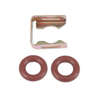 FUEL INJECTOR SEAL KIT USE WITH MERCURY INJECTOR #861260T  - WK-17051- Walker products